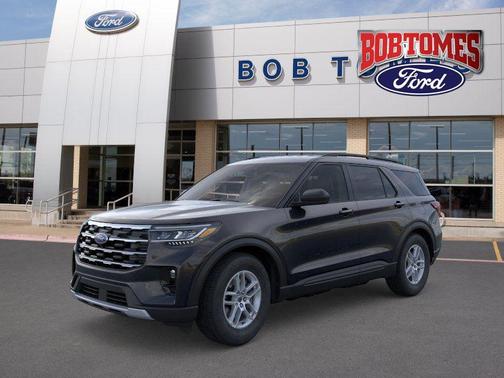 AGATE BLACK METALLIC 2026 Ford Explorer Active