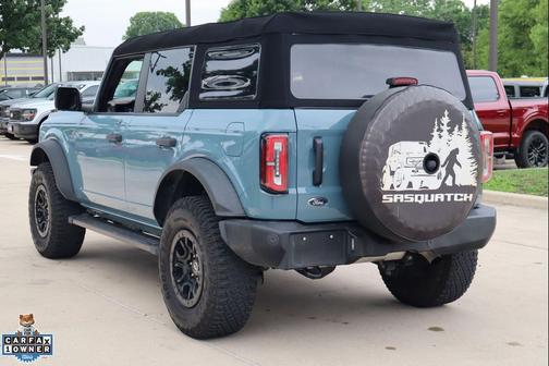 AREA 51 2023 Ford Bronco Wildtrak