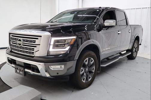 2021 Nissan Titan Platinum Reserve