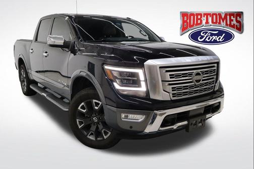2021 Nissan Titan Platinum Reserve