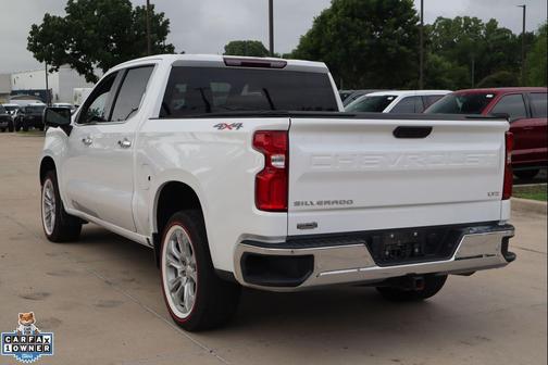 Summit White 2023 Chevrolet Silverado 1500 LTZ