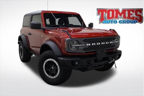 2022 Ford Bronco Badlands