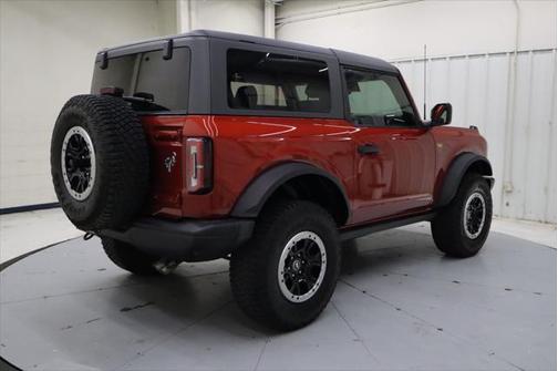 2022 Ford Bronco Badlands