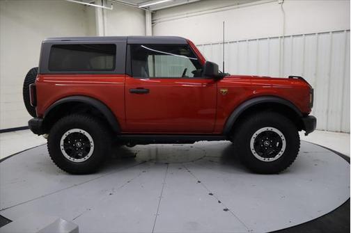 2022 Ford Bronco Badlands