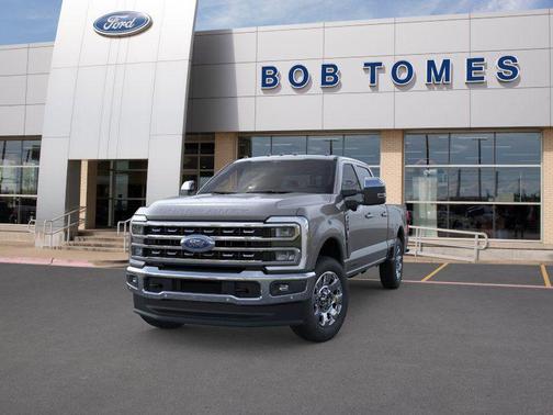 CARBONIZED GRAY 2026 Ford F-250 Lariat