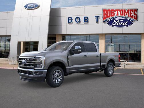 CARBONIZED GRAY 2026 Ford F-250 Lariat