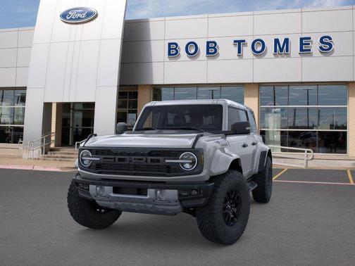 Avalanche Gray 2026 Ford Bronco Raptor