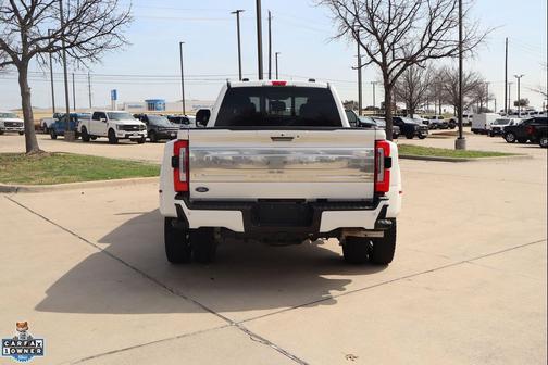 2024 Ford F-450 Platinum