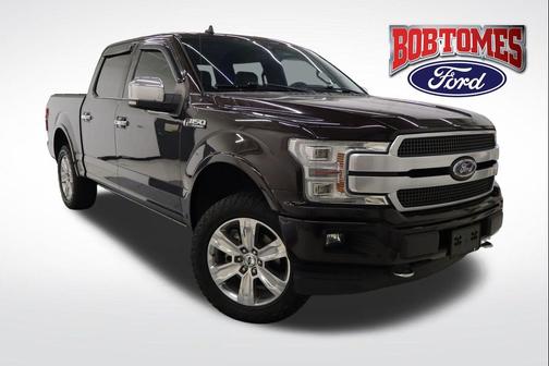 2019 Ford F-150 Platinum