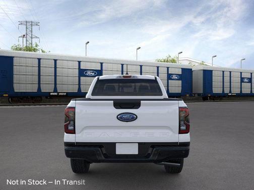 OXFORD WHITE 2025 Ford Ranger XLT
