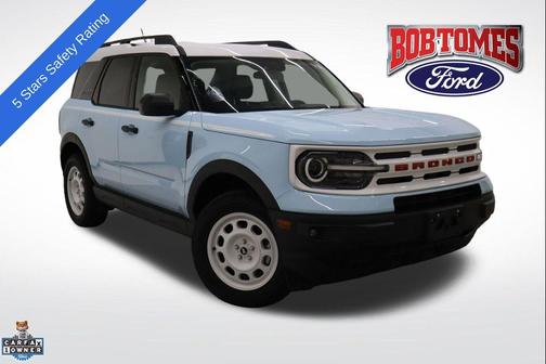 2024 Ford Bronco Sport Heritage