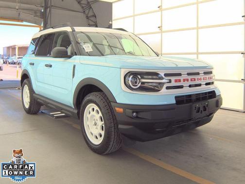2024 Ford Bronco Sport Heritage