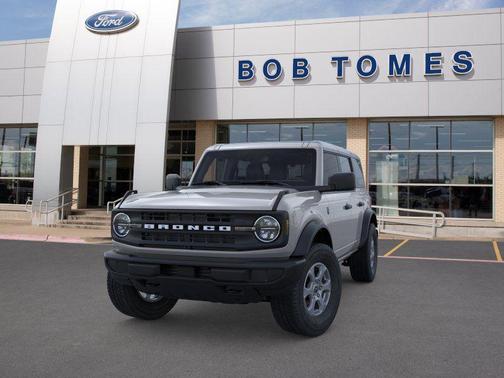 AVALANCHE GRAY 2026 Ford Bronco Big Bend