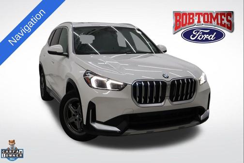 White 2025 BMW X1 xDrive28i