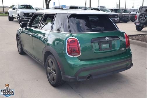 British Racing Green IV Metallic 2023 MINI Hardtop Cooper