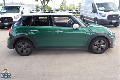 British Racing Green IV Metallic 2023 MINI Hardtop Cooper