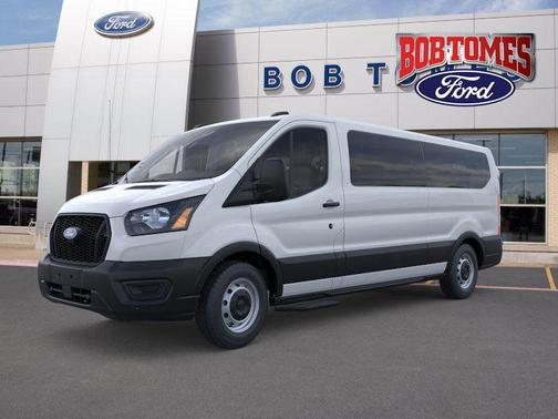 OXFORD WHITE 2026 Ford Transit-350 XL