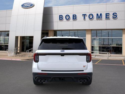 White 2026 Ford Explorer ST