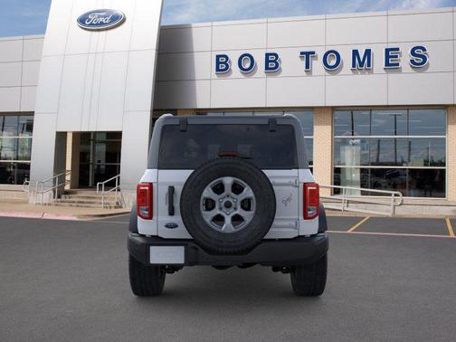 OXFORD WHITE 2026 Ford Bronco Big Bend