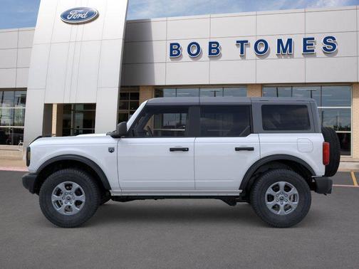 OXFORD WHITE 2026 Ford Bronco Big Bend