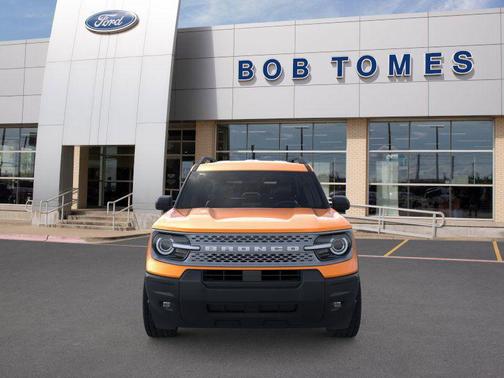 ORANGE FURY METALLIC TRI-COAT 2026 Ford Bronco Sport Big Bend