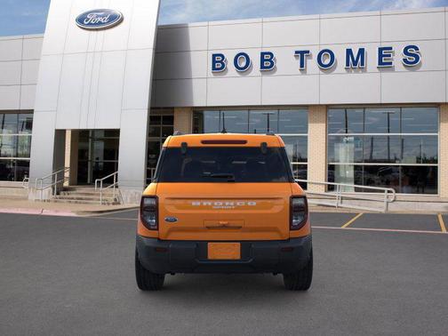 ORANGE FURY METALLIC TRI-COAT 2026 Ford Bronco Sport Big Bend