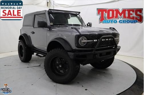 2022 Ford Bronco Wildtrak