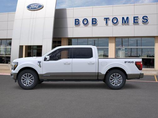 STAR WHITE METALLIC TRICOAT 2026 Ford F-150 King Ranch