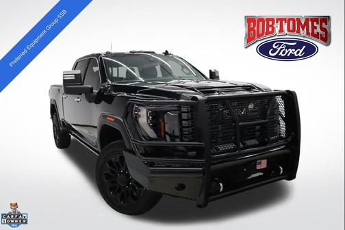 Onyx Black 2024 GMC Sierra 2500 Denali Ultimate
