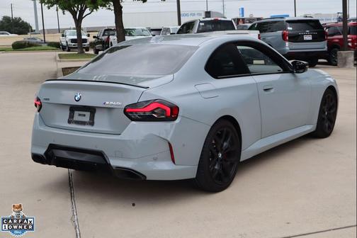 Brooklyn Grey Metallic 2025 BMW M240 i xDrive