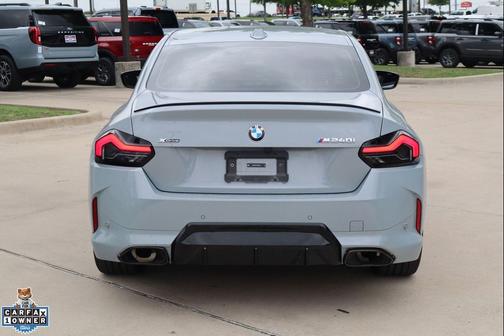Brooklyn Grey Metallic 2025 BMW M240 i xDrive