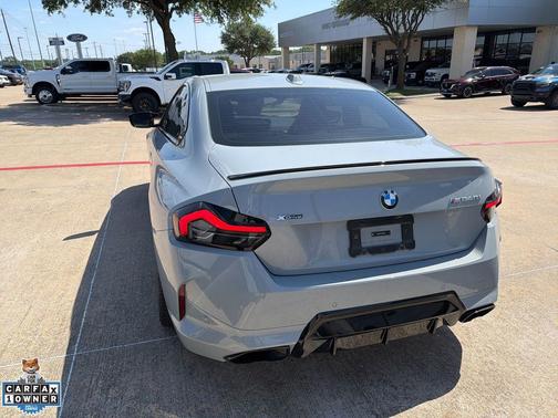 Brooklyn Grey Metallic 2025 BMW M240 i xDrive