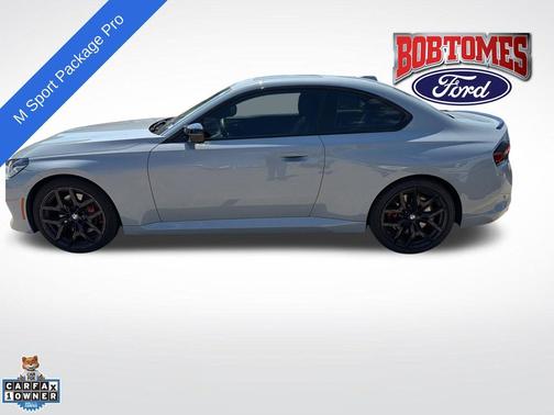 Brooklyn Grey Metallic 2025 BMW M240 i xDrive