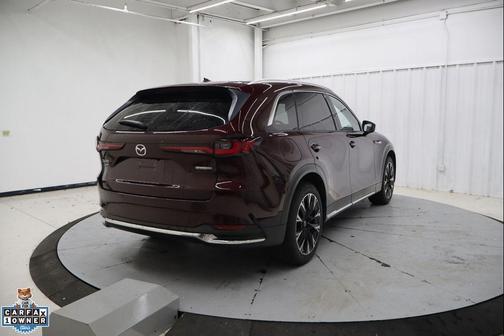 Artisan Red Premium 2024 Mazda CX-90 PHEV Premium Plus