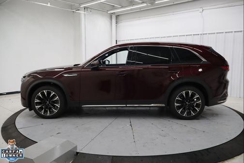 Artisan Red Premium 2024 Mazda CX-90 PHEV Premium Plus