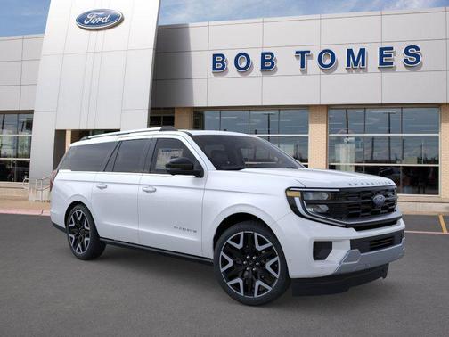 STAR WHITE MET TRI-COAT 2026 Ford Expedition Max Platinum