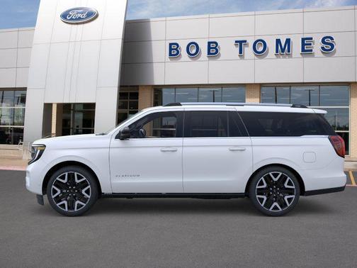 STAR WHITE MET TRI-COAT 2026 Ford Expedition Max Platinum