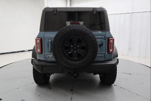 2021 Ford Bronco First Edition