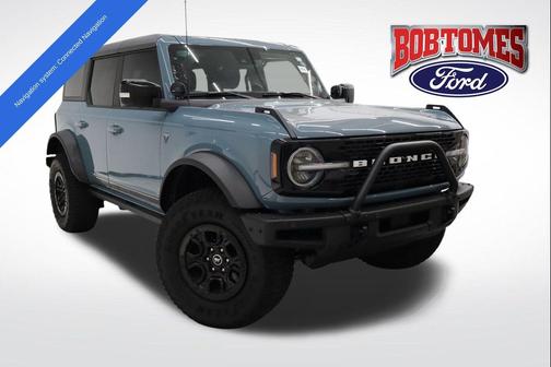 2021 Ford Bronco First Edition