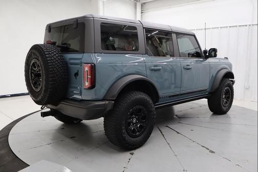 2021 Ford Bronco First Edition