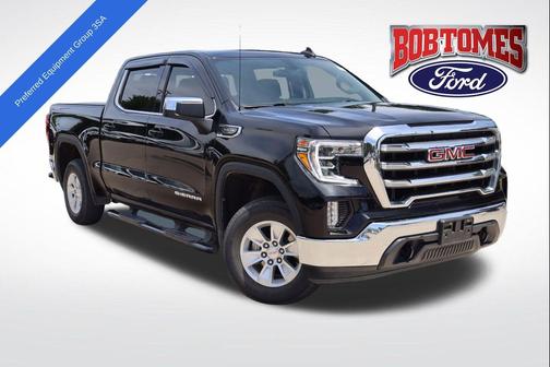 Onyx Black 2021 GMC Sierra 1500 SLE
