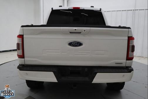 Oxford White 2023 Ford F-150 Lariat