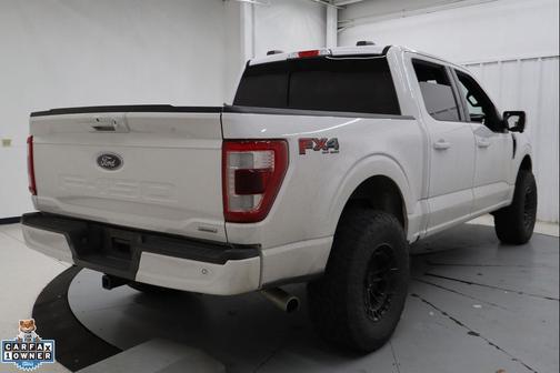 Oxford White 2023 Ford F-150 Lariat