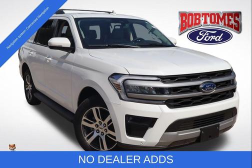 Star White Metallic Tri-Coat 2024 Ford Expedition XLT