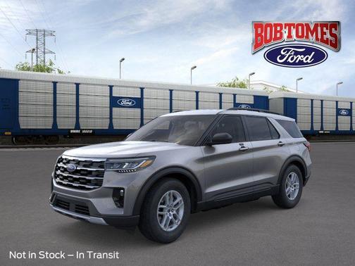 CARBONIZED GRAY METALLIC 2026 Ford Explorer Active