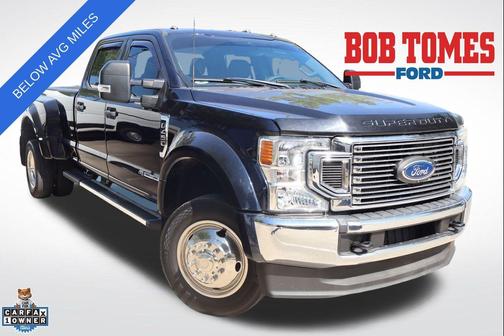 Antimatter Blue Metallic 2022 Ford F-450 XL