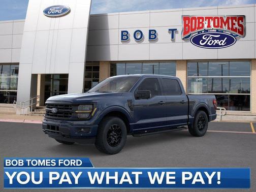ANTIMATTER BLUE METALLIC 2026 Ford F-150 XLT