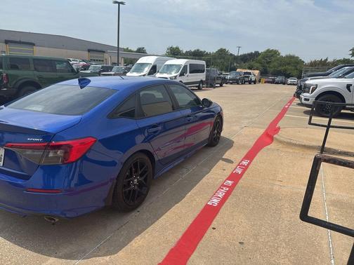 2022 Honda Civic Sport