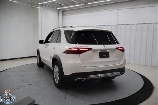 Polar White 2025 Mercedes-Benz GLE 350 4MATIC
