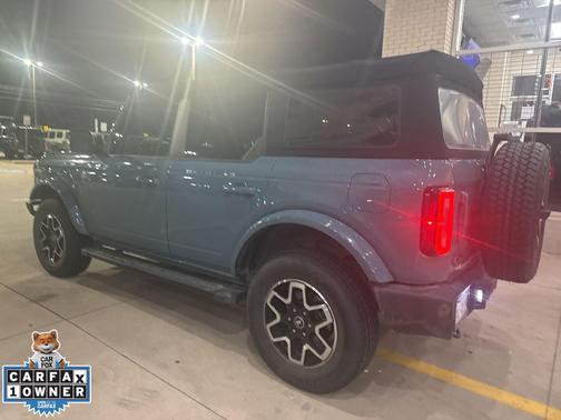 2022 Ford Bronco Outer Banks